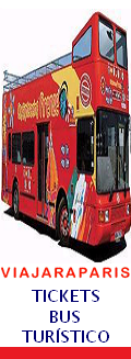 Tickets para el Bus Turistico de Paris