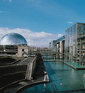 Ciudad de las Ciencias y la Industria - Par�s