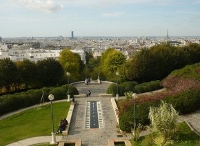 Parque de Belleville