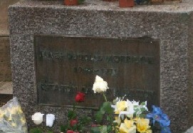 Tumba de Jim Morrison