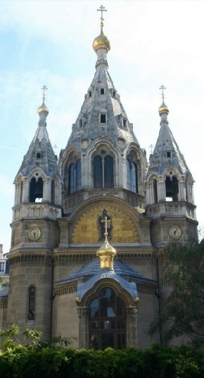 Catedral de Alexandre Nevsky - París
