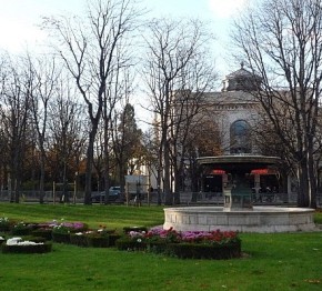 Jardines de los Campos Elíseos - París