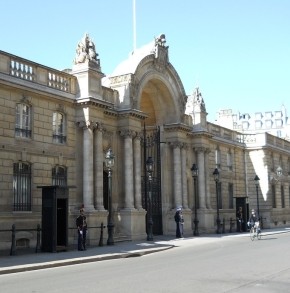 Palais de l'Elysée, Palacio del Elíseo - París