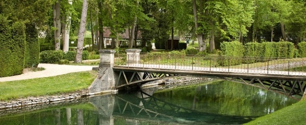 Aldea del Palacio de Chantilly