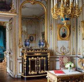 Sal�n de Guisa o Antec�mara de la Duquesa, Palacio de Chantilly