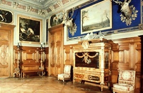 Antec�mara, Palacio de Chantilly