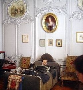 C�mara del Duque de Aumale, Palacio de Chantilly
