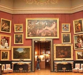 Sala Carolina, Museo Cond� - Palacio de Chantilly