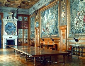 Galer�a de los Ciervos, Museo Cond� - Palacio de Chantilly