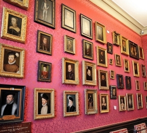 Sala Clouet, Museo Cond� - Palacio de Chantilly
