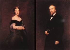 Duques de Aumale, en la Sala de Smalah, Museo Cond�