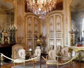 Rinc�n del Gabinete, Palacio de Chantilly