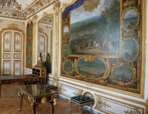 Galer�a de las Batallas, Palacio de Chantilly