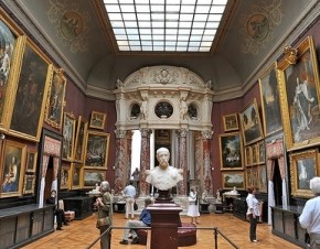 Galer�a de Pintura, Museo Cond� - Palacio de Chantilly