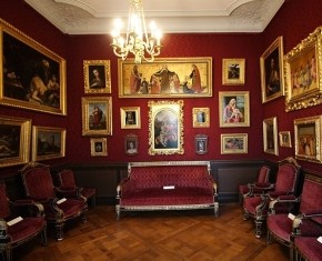 Gabinete de Giotto, Museo Cond� - Palacio de Chantilly