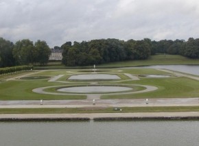 Jard�n Franc�s, Palacio de Chantilly