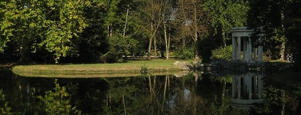 Jard�n Ingl�s Palacio de Chantilly