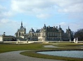 Jard�n Franc�s, Palacio de Chantilly