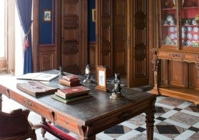 Sal�n de M�rmol, Palacio de Chantilly