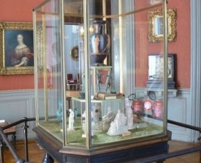 Sala de Minerva, Museo Cond� - Palacio de Chantilly