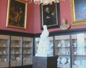 Sal�n de Orle�ns, Museo Cond� - Palacio de Chantilly