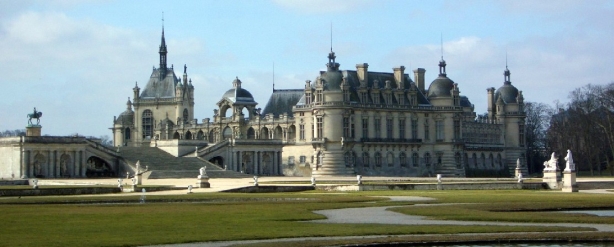 Palacio de Chantilly