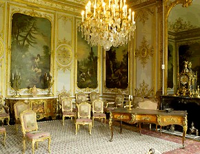 Sal�n de M�sica, Palacio de Chantilly