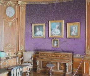 Tocador de la Duquesa, Palacio de Chantilly