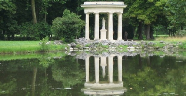 Templo de Venus en el Jard�n Ingl�s de Chantilly
