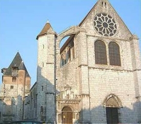 Iglesia de Saint Aignan en Chartres