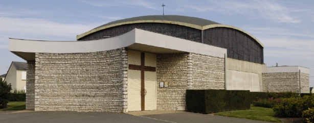 Iglesia de San Juan Butista de Chartres