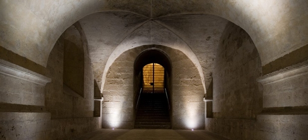 Cripta de la Catedral de Chartres