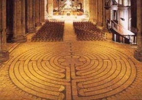 Laberinto de la Catedral de Chartres