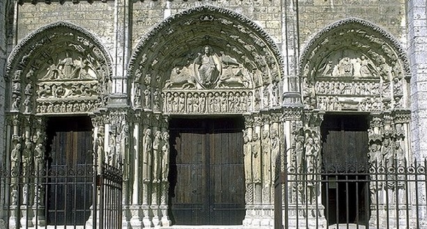 Pórtico Real de la Catedral de Chartres