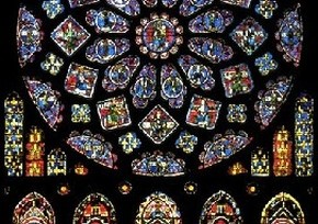 Vitrales de la Catedral de Chartres