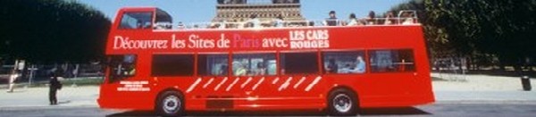 Bus Tur�stico en Par�s