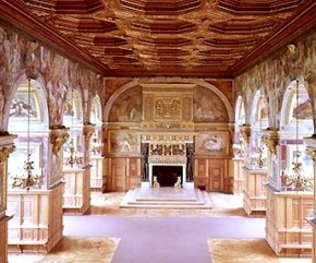 Sala de Baile Palacio de Fontainebleau