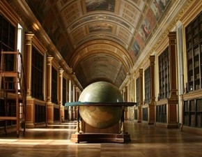 Biblioteca Real del Palacio de Fontainebleau