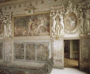 C�mara Madame d'Etampes Palacio de Fontainebleau