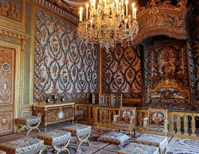 C�mara de la Reina Palacio de Fontainebleau