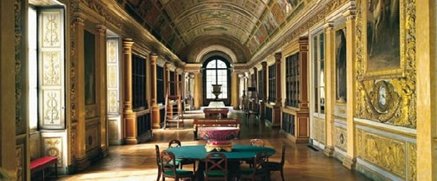 Galer�a de Diana, Palacio de Fontainebleau