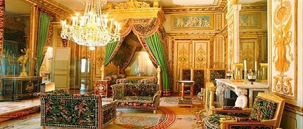 Apartamento Interior del Emperador Palacio de Fontainebleau