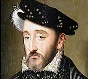 Enrique II rey de Francia