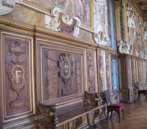 Galer�a de Francisco I, Palacio de Fontainebleau