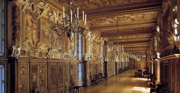 Galer�a de Francisco I, Palacio de Fontainebleau