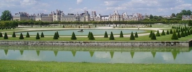 Gran Parterre, Palacio de Fontainebleau