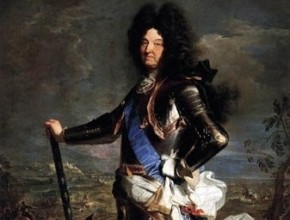 Luis XIV rey de Francia