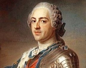 Luis XV rey de Francia