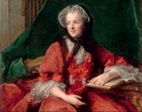 Mar�a Leszczynska, esposa de Luis XV