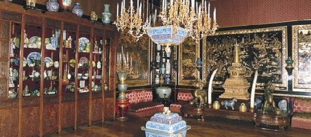 Museo Chino de la Emperatriz, Palacio de Fontainebleau